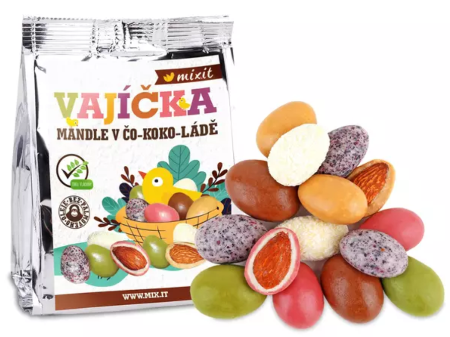Veli-koko-noční vajíčka 85 g Mixit